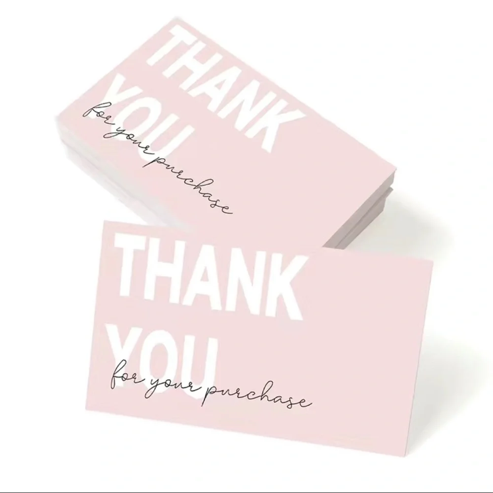 50 Thank You Cards